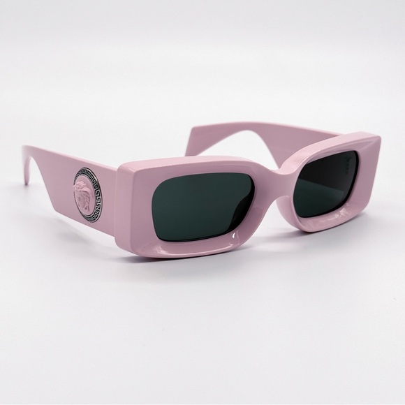 Versace Accessories - NEW VERSACE VE4474U 5485/87 SQUARE PINK GRAY WOMEN SUNGLASSES VERSACE MOD 4474-U